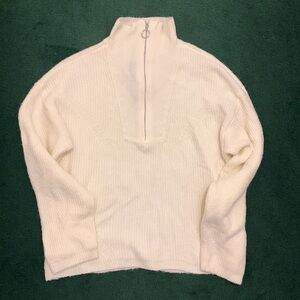 Fashion Nova Quarter Zip Sweater
